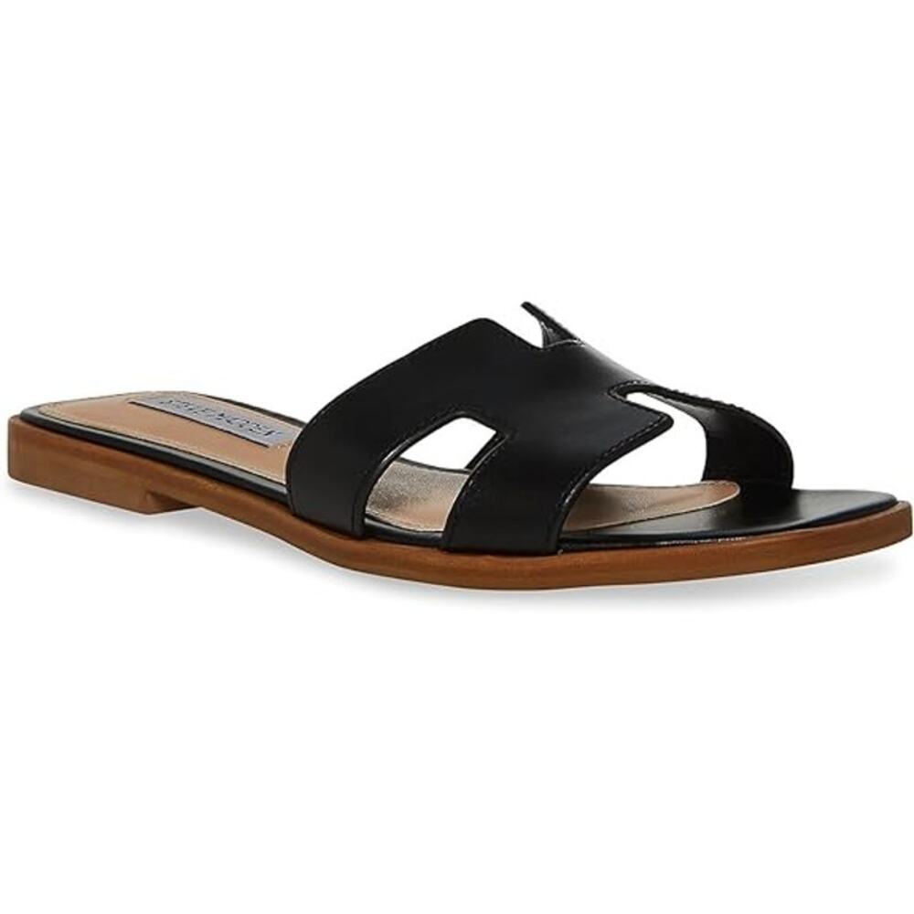 Steve Madden Black Hadyn Sandals
